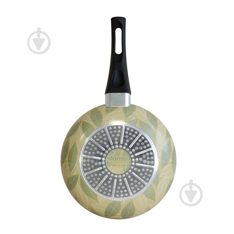 Сковорода Domo LADY'S 24 см A13 листья - фото 2