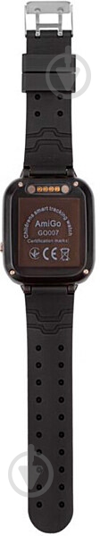 Смарт-часы AmiGo GO007 FLEXI GPS black (871496) - фото 3