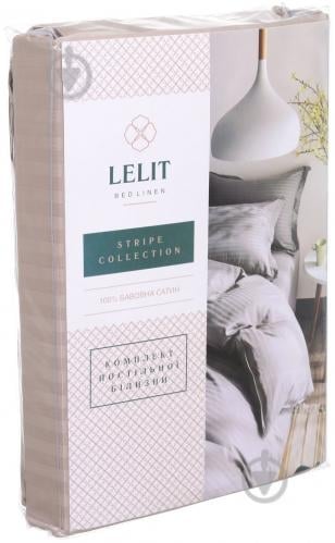 Комплект постельного белья 1,5 зеленый Lelit - фото 2