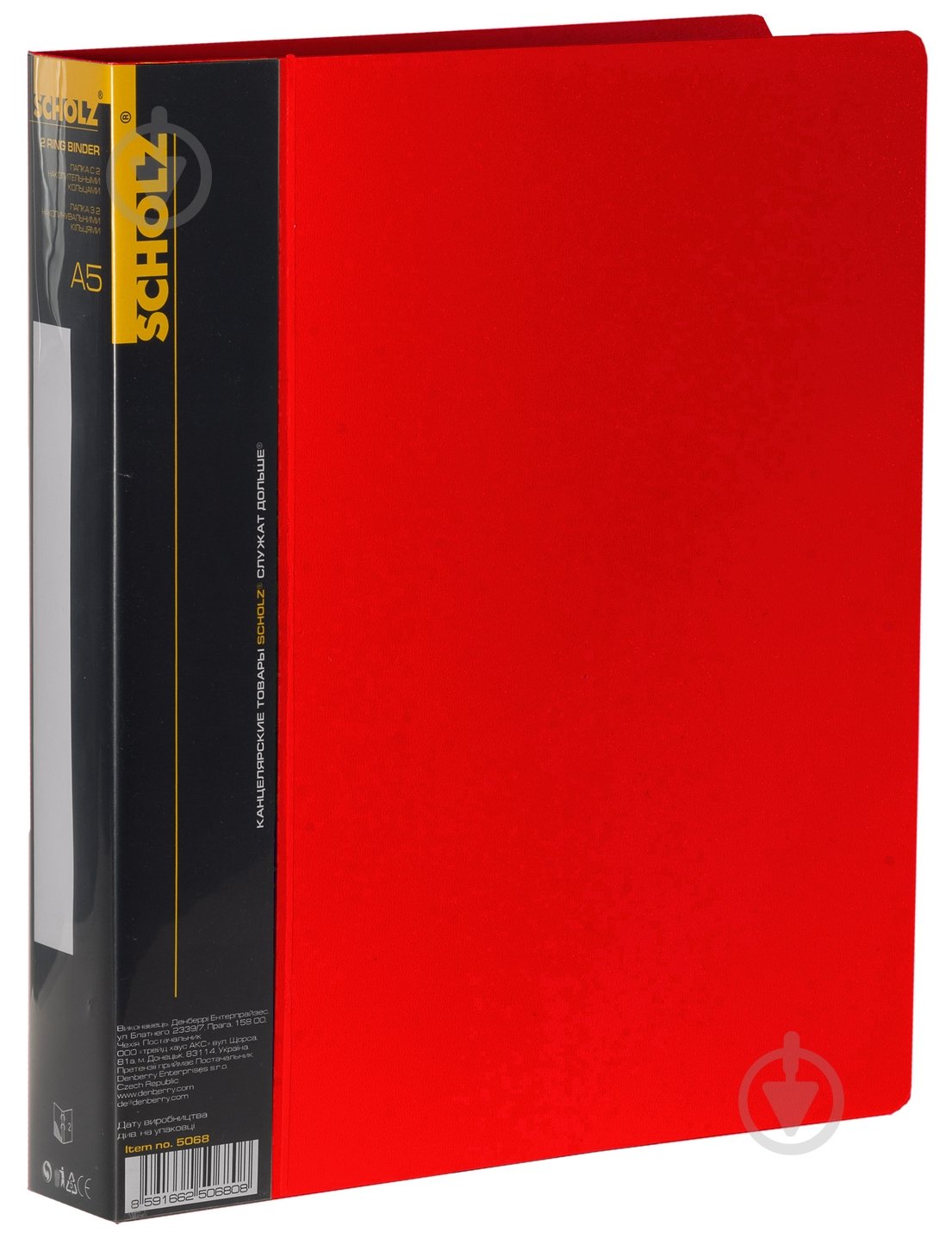 Папка-регистратор (03070030) SCHOLZ - фото 3 Папка-регистратор (03070030) SCHOLZ - фото 3