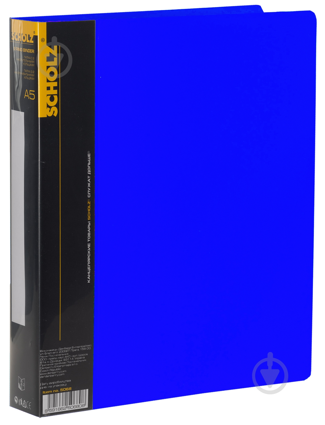 Папка-регистратор (03070030) SCHOLZ - фото 2 Папка-регистратор (03070030) SCHOLZ - фото 2