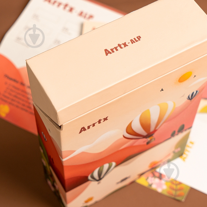 Набір маркерів Arrtx Alp ASM-02-SK02 12 кольорів відтінки шкіри LC302604 - фото 9