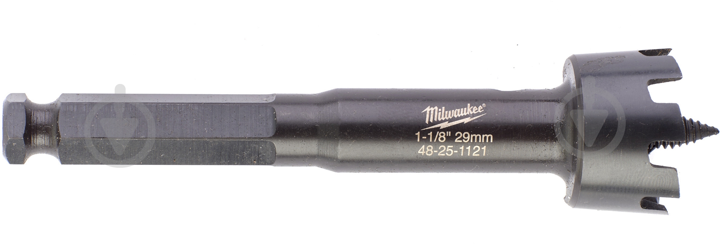 Насадка самоврізна Milwaukee 28,6 мм 1 шт. 48251122 - фото 1