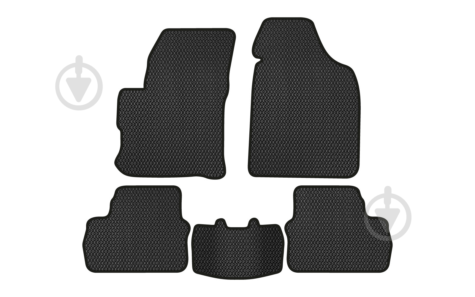 Коврики автомобильные EVAtech Chery Beat 2011+ (CR43571CG5RBB) модельные - фото 1