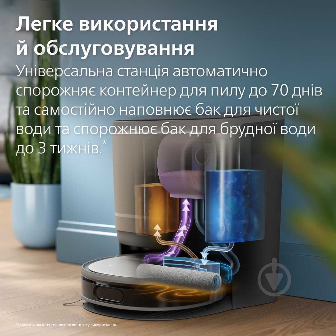 ВИТРИНА! Робот-пылесос моющий Philips XU9100/10 - фото 10 ВИТРИНА! Робот-пылесос моющий Philips XU9100/10 - фото 10
