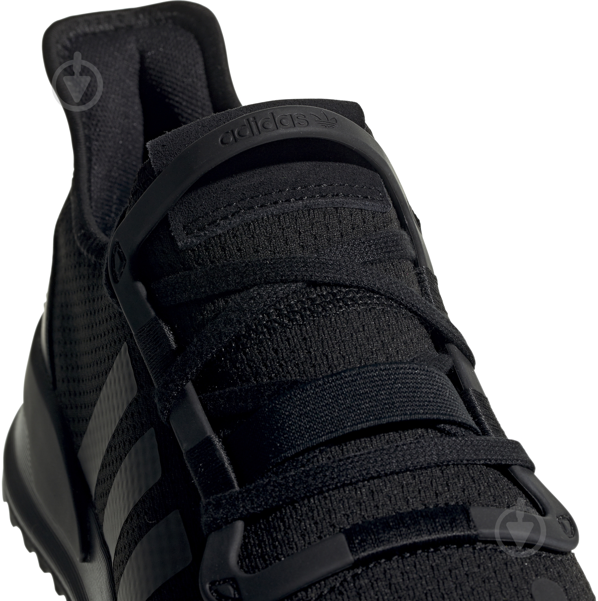 Кросівки чоловічі демісезонні Adidas U_PATH RUN G27636 р.43 1/3 чорні - фото 11