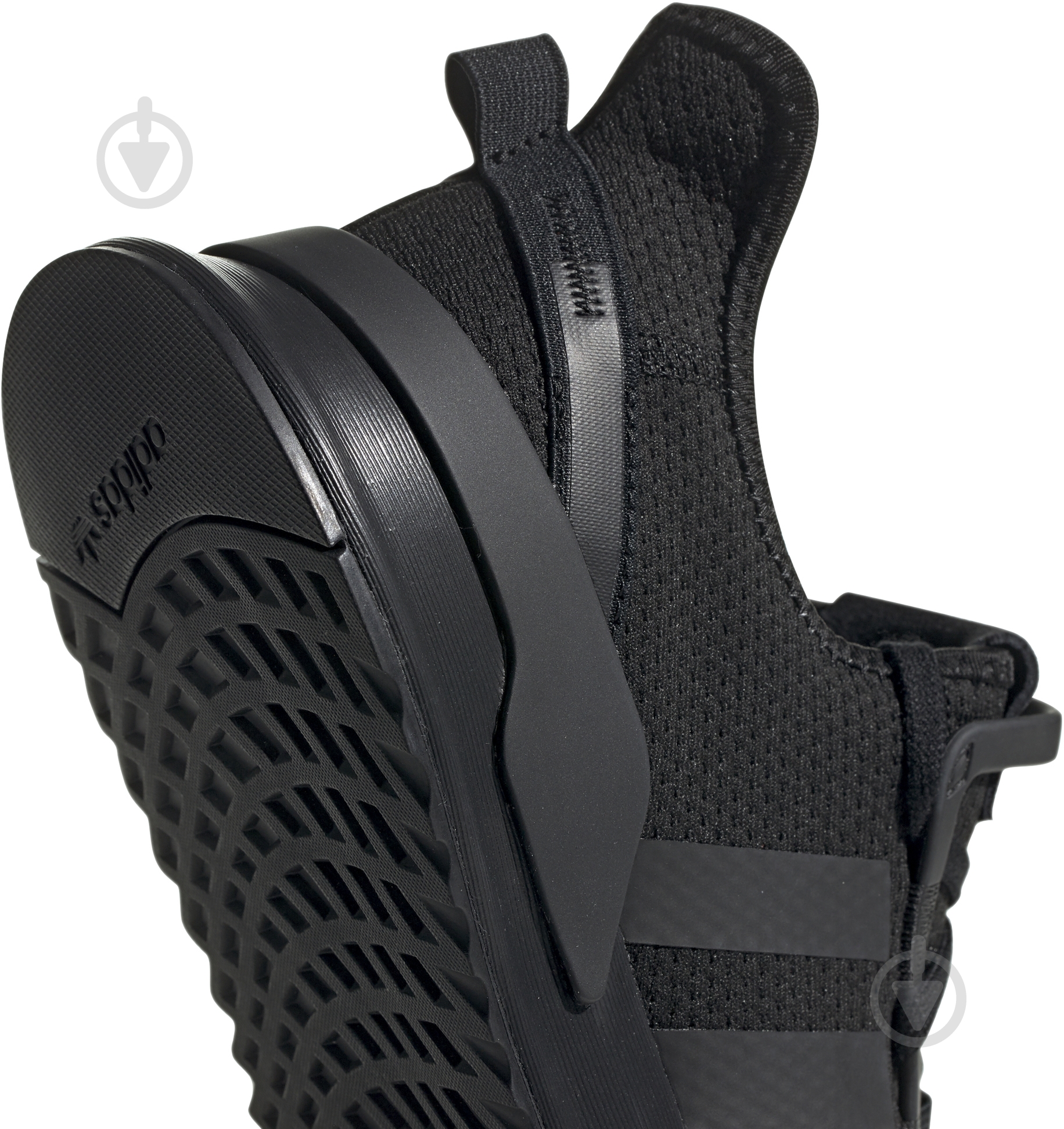 Кросівки чоловічі демісезонні Adidas U_PATH RUN G27636 р.43 1/3 чорні - фото 12