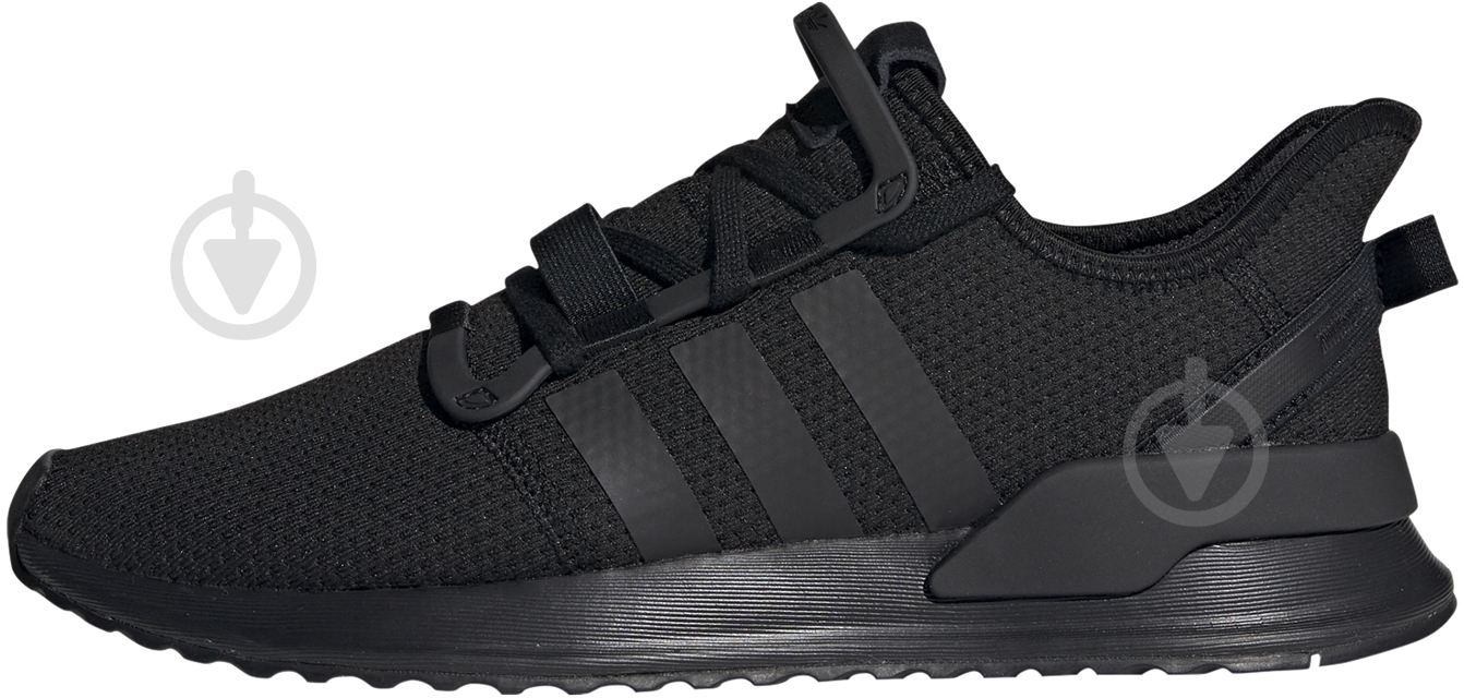 Кросівки чоловічі демісезонні Adidas U_PATH RUN G27636 р.43 1/3 чорні - фото 3