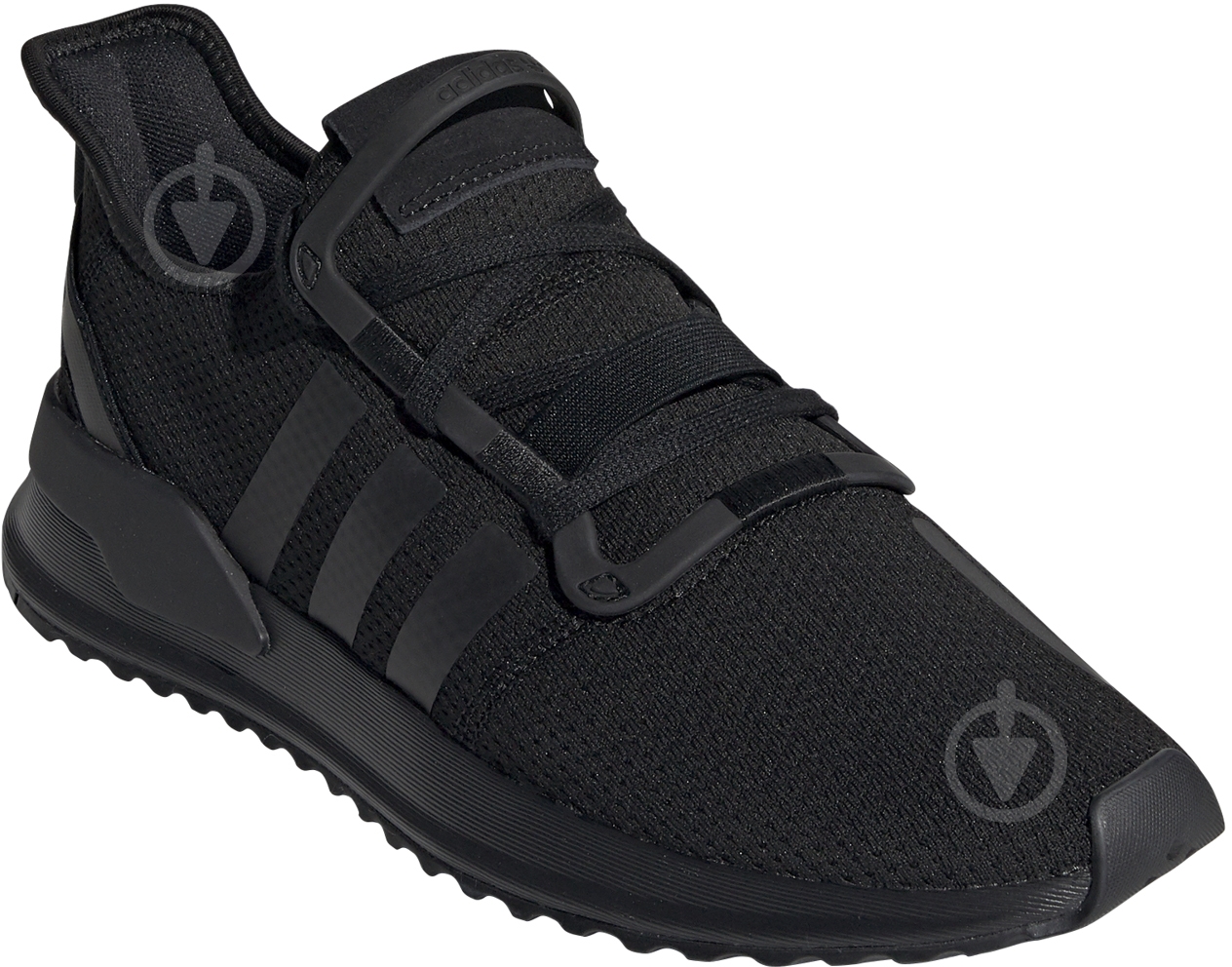 Кросівки чоловічі демісезонні Adidas U_PATH RUN G27636 р.43 1/3 чорні - фото 4