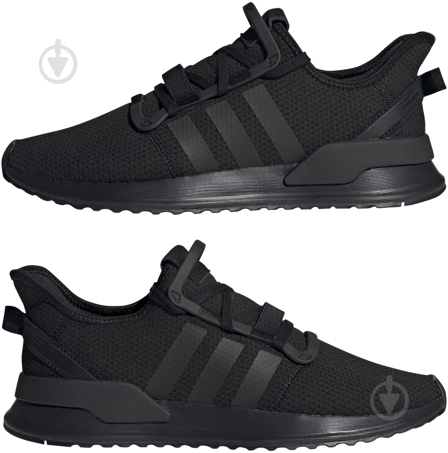 Кросівки чоловічі демісезонні Adidas U_PATH RUN G27636 р.43 1/3 чорні - фото 5