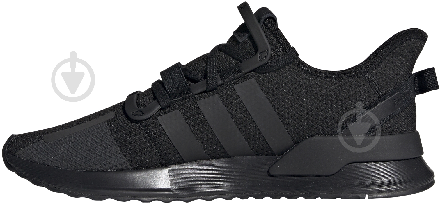 Кросівки чоловічі демісезонні Adidas U_PATH RUN G27636 р.43 1/3 чорні - фото 8