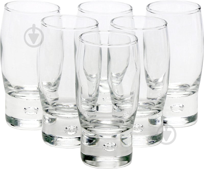 Набор рюмок Durobor Bubble 70 мл 6 шт. - фото 1