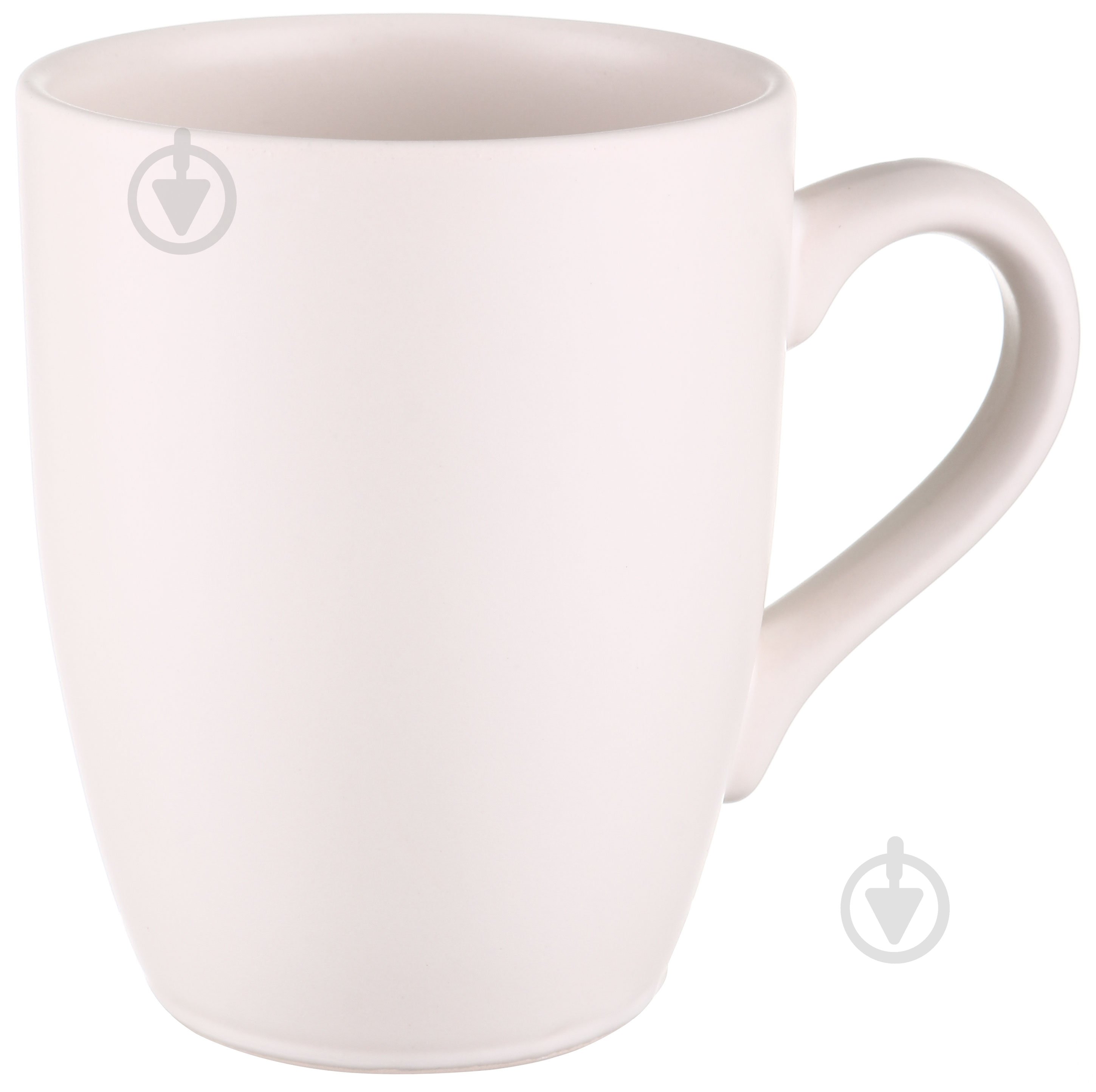 Чашка Keramika Plain Herbs 360 мл белый - фото 1 Чашка Keramika Plain Herbs 360 мл белый - фото 1