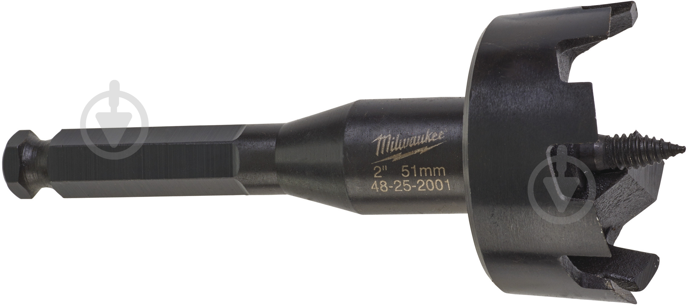 Насадка самоврезная Milwaukee 50,8 мм 1 шт. 48252002 - фото 1