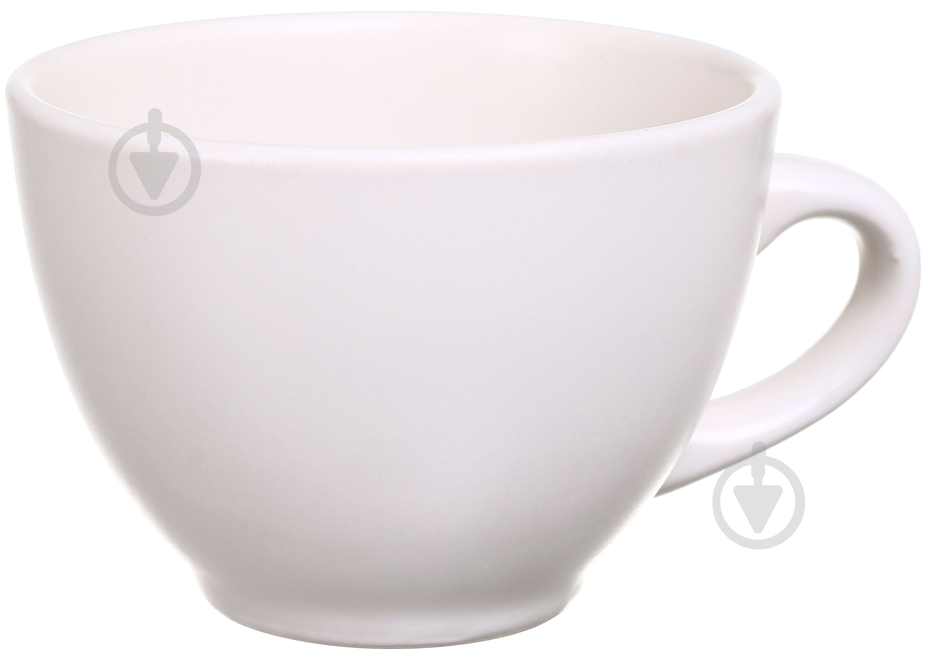 Чашка Keramika Plain Herbs 215 мл белый - фото 1 Чашка Keramika Plain Herbs 215 мл белый - фото 1