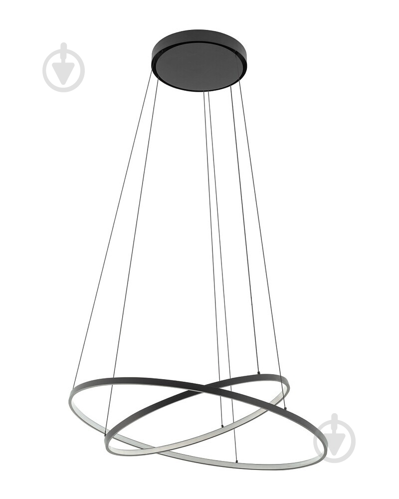 Люстра подвесная Nowodvorski 2x35 Вт черный 10864 - фото 3