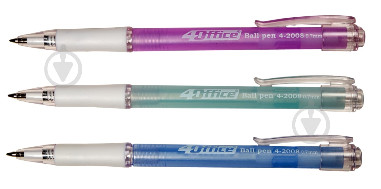 Ручка шариковая 4Office 4-2008 (1010166) - фото 1