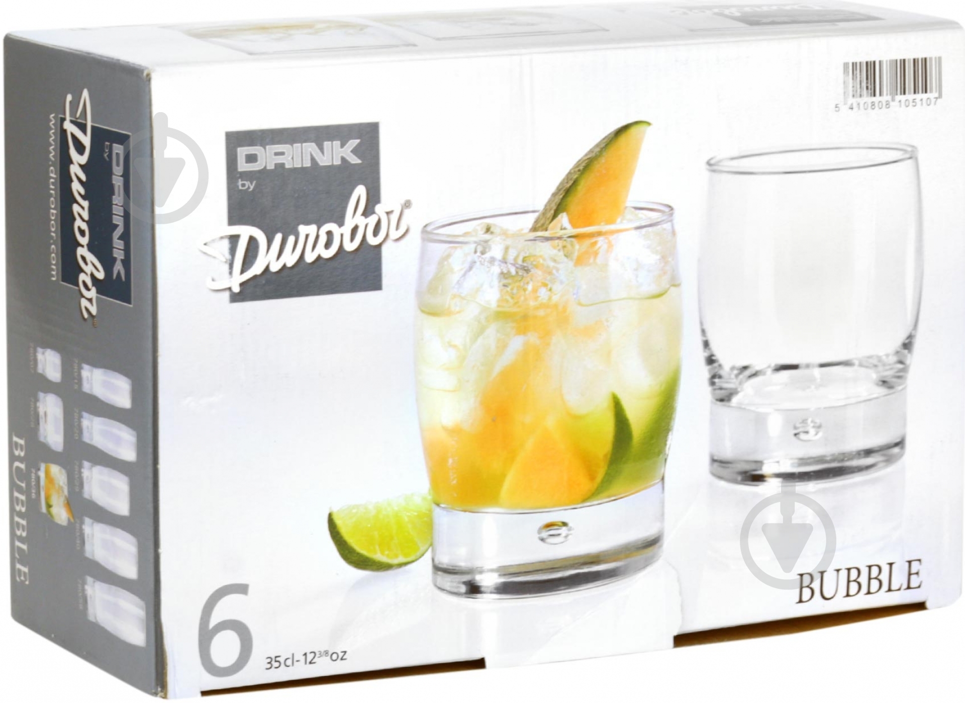 Набор бокалов Durobor Bubble 360 мл 6 шт. - фото 2 Набор бокалов Durobor Bubble 360 мл 6 шт. - фото 2