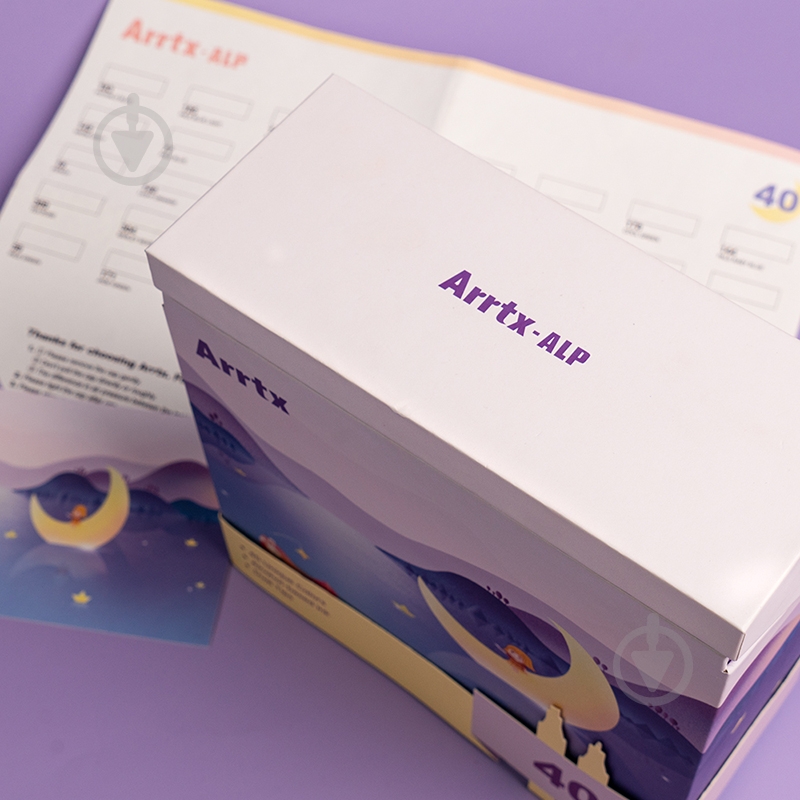 Набір маркерів Arrtx Alp ASM-02-PT01 40 кольорів пастельні відтінки LC302598 - фото 8