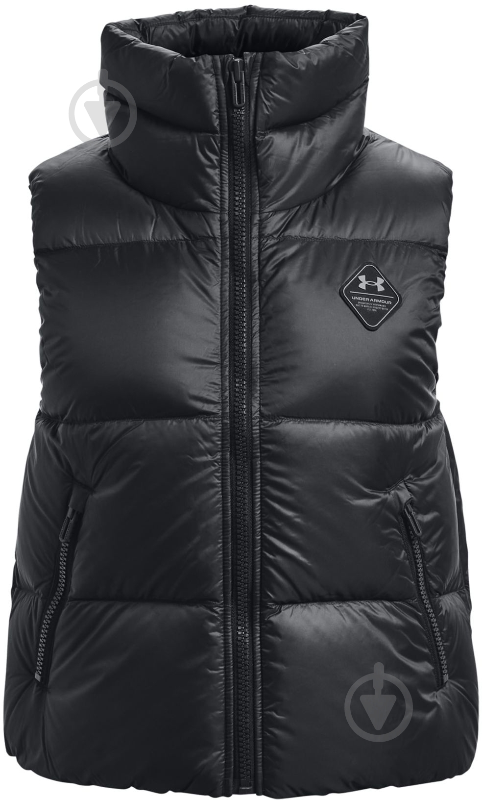 Жилет Under Armour CGI DOWN VEST 1375456-001 р.XS чорний - фото 1 Жилет Under Armour CGI DOWN VEST 1375456-001 р.XS чорний - фото 1