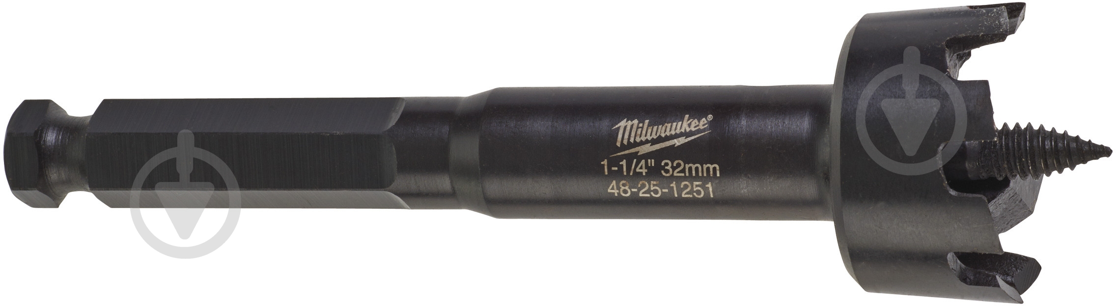 Насадка самоврезная Milwaukee 31,8 мм 1 шт. 48251252 - фото 1
