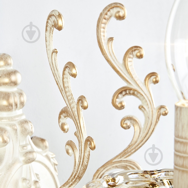 ВИТРИНА! Бра Strotskis Joanna 2x60 Вт E14 бело-золотистый 3281/2 - фото 2 ВИТРИНА! Бра Strotskis Joanna 2x60 Вт E14 бело-золотистый 3281/2 - фото 2