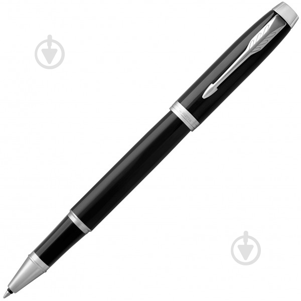 Ручка-роллер Parker IM 17 Black CT RB 22122 - фото 1