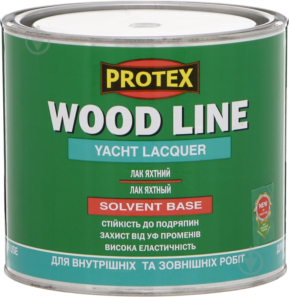 Лак яхтный Yacht Lacquer Protex полумат 2,1 л - фото 1