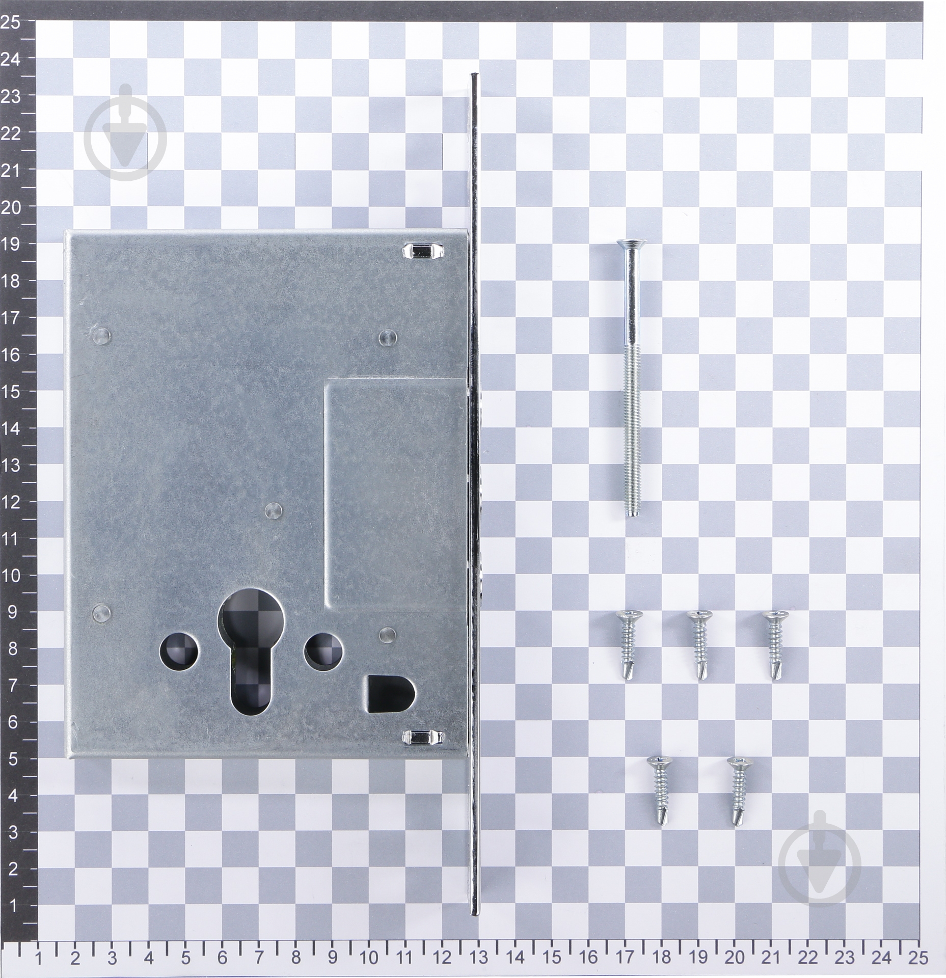 Kale 257 w/b без цилиндра никель - фото 3