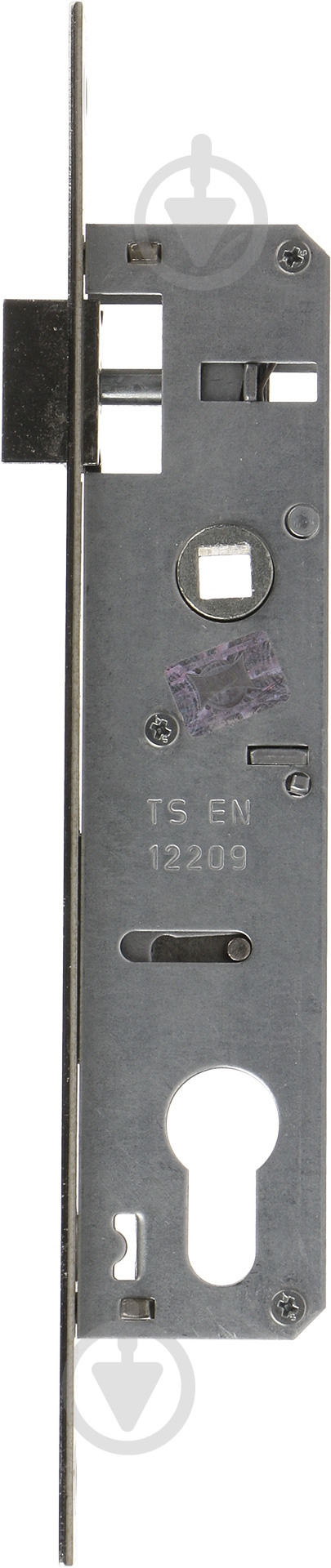 Дверной замок входной Kale 153 w/b без цилиндра никель - фото 2 Дверной замок входной Kale 153 w/b без цилиндра никель - фото 2