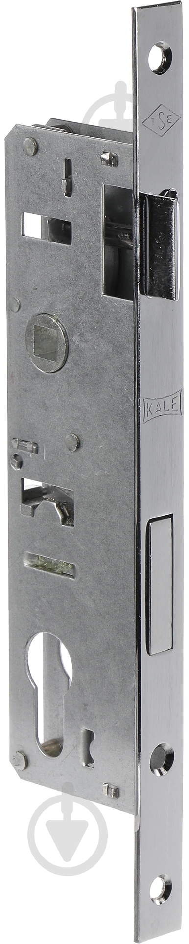 Дверной замок входной Kale 153 35 U без цилиндра никель - фото 1