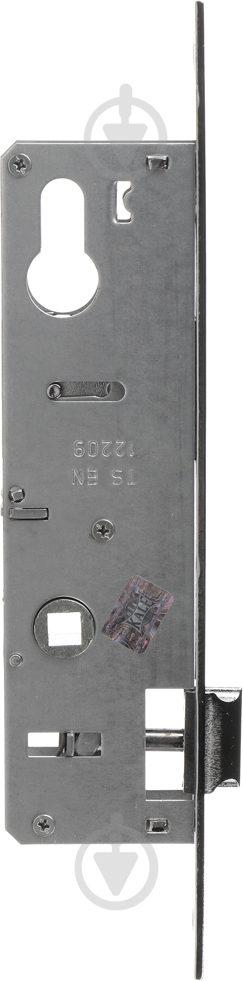 Дверной замок входной Kale 153 35 U без цилиндра никель - фото 2