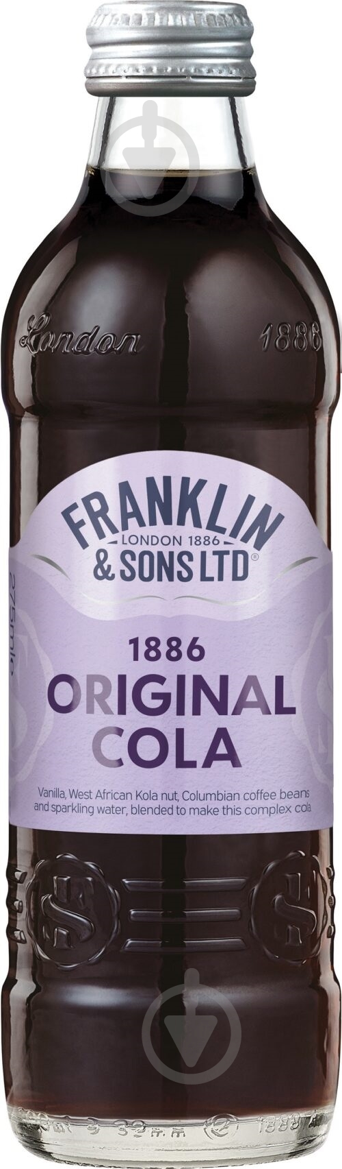 Напій Franklin & Sons 1886 Кола 0,275 л - фото 1