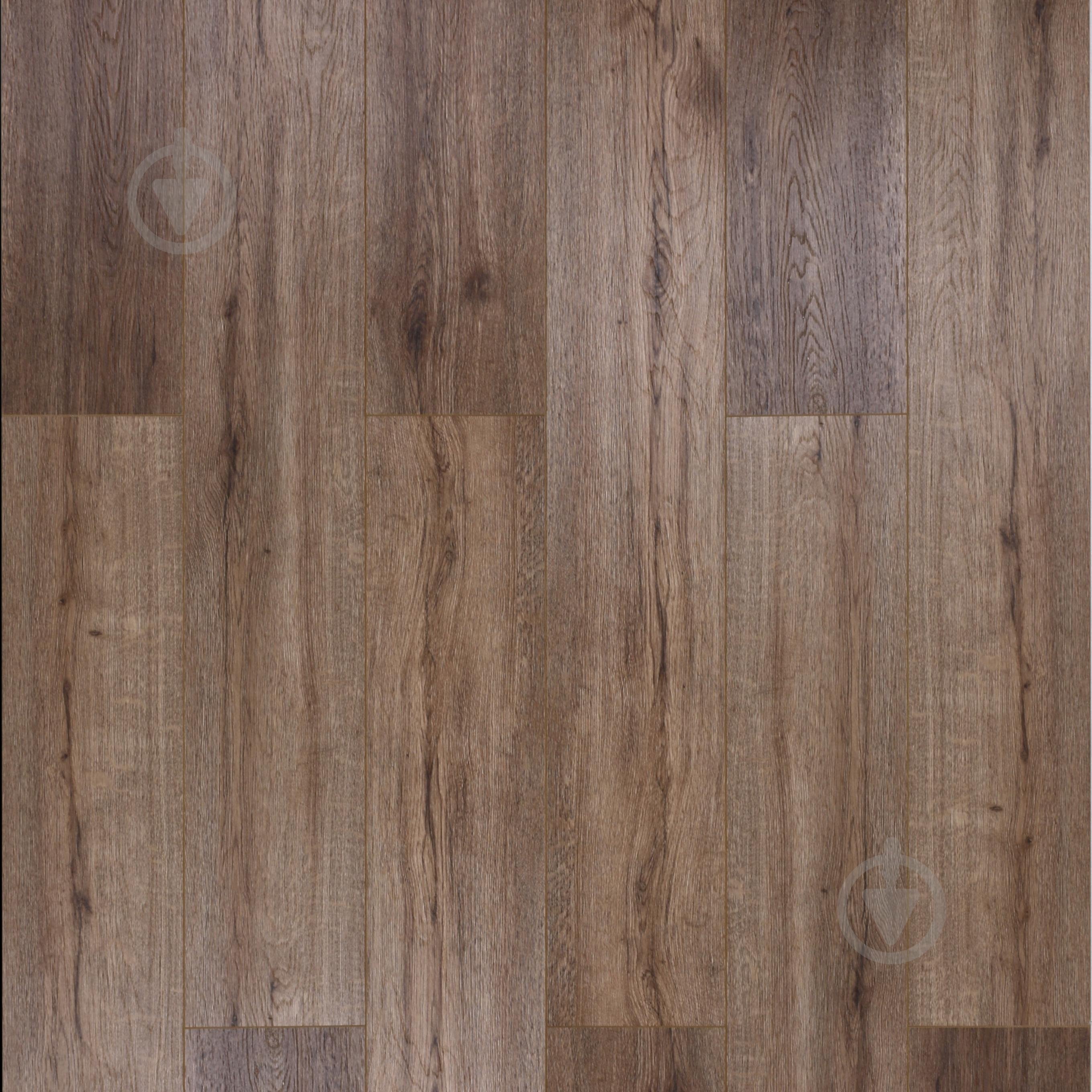 Ламінат вініловий (SPC) GROSS WALD Vision+ 4V з підкладкою дуб елвуд 5 мм - фото 1