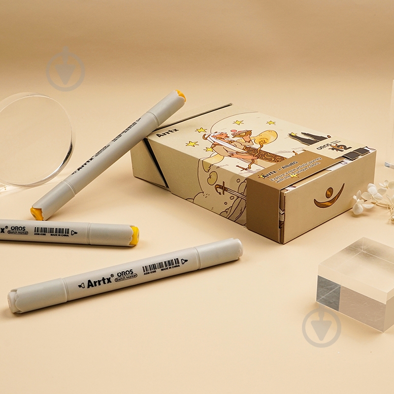 Набор маркеров Arrtx Oros ASM-03-ACS1-01 12 цветов LC302611 - фото 11 Набор маркеров Arrtx Oros ASM-03-ACS1-01 12 цветов LC302611 - фото 11