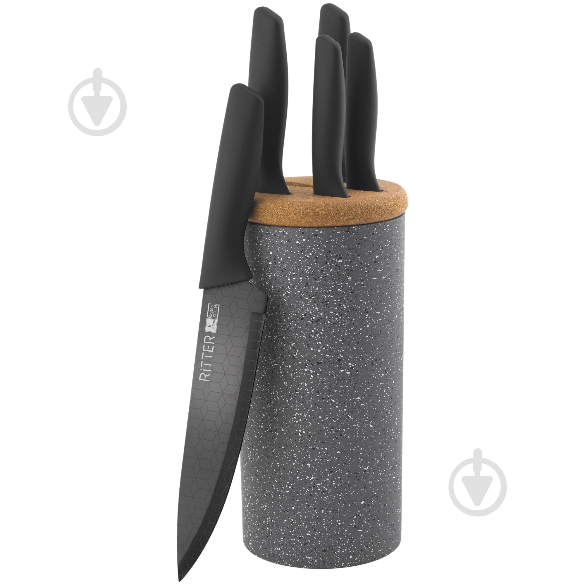 Набор ножей в колоде Ritter 5 предметов 29-305-034 - фото 2 Набор ножей в колоде Ritter 5 предметов 29-305-034 - фото 2