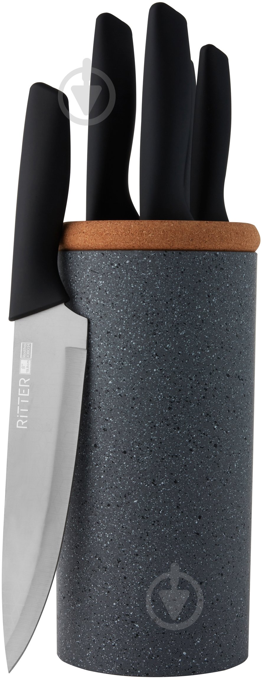 Набор ножей в колоде Ritter 5 предметов 29-305-034 - фото 1 Набор ножей в колоде Ritter 5 предметов 29-305-034 - фото 1