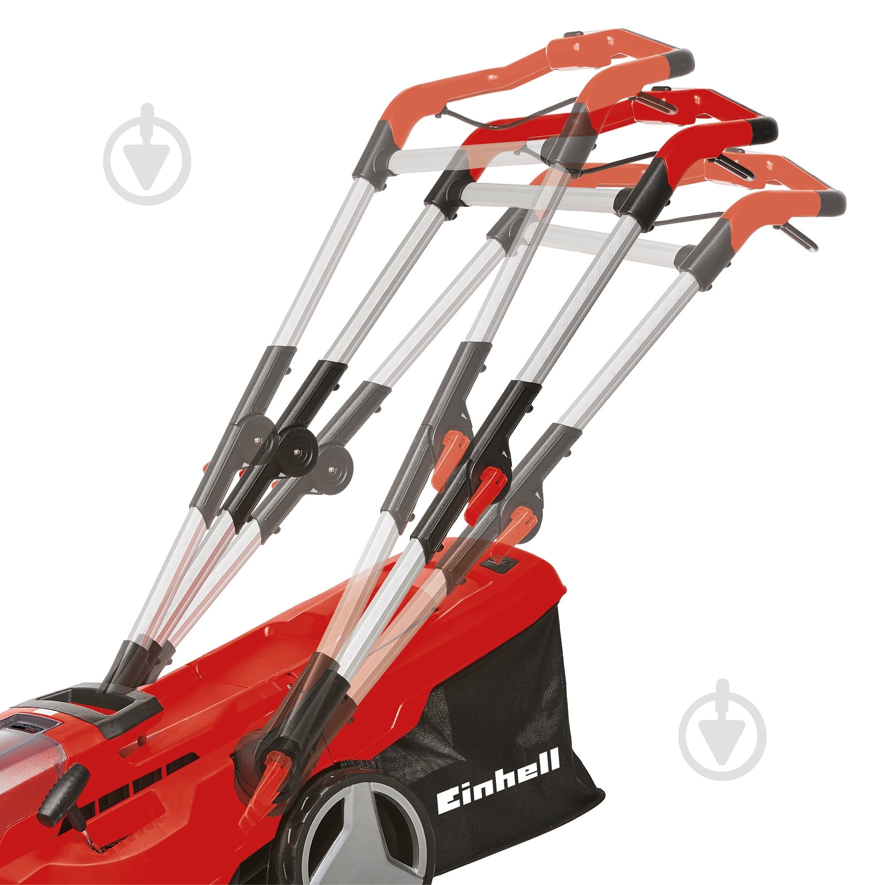 Газонокосилка аккумуляторная Einhell PXC GE-CM 36/37 Li+Ножиці акум.GC-CG 18/1 Li + 2Акб +ЗП - фото 9