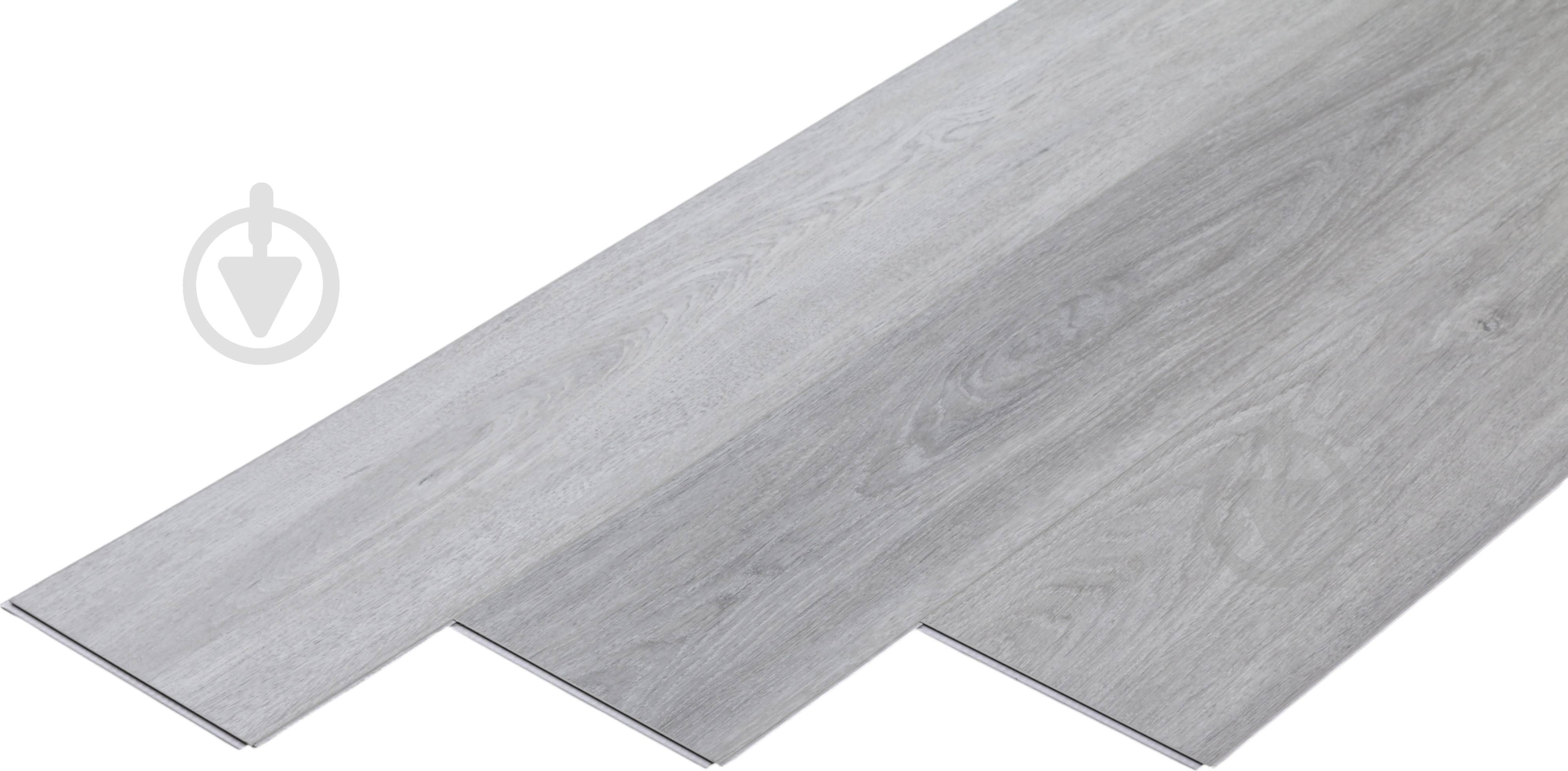 Ламінат вініловий (SPC) GROSS WALD Vision+ 4V з підкладкою дуб ланкастер 5 мм - фото 3 Ламінат вініловий (SPC) GROSS WALD Vision+ 4V з підкладкою дуб ланкастер 5 мм - фото 3