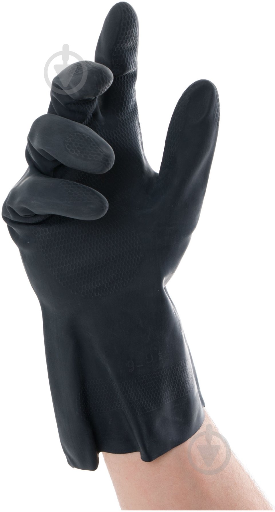 Рукавички Delta Plus VE509NO неопренові з бавовняною підкладкою з покриттям неопрен L (9) VE509NO09 - фото 1