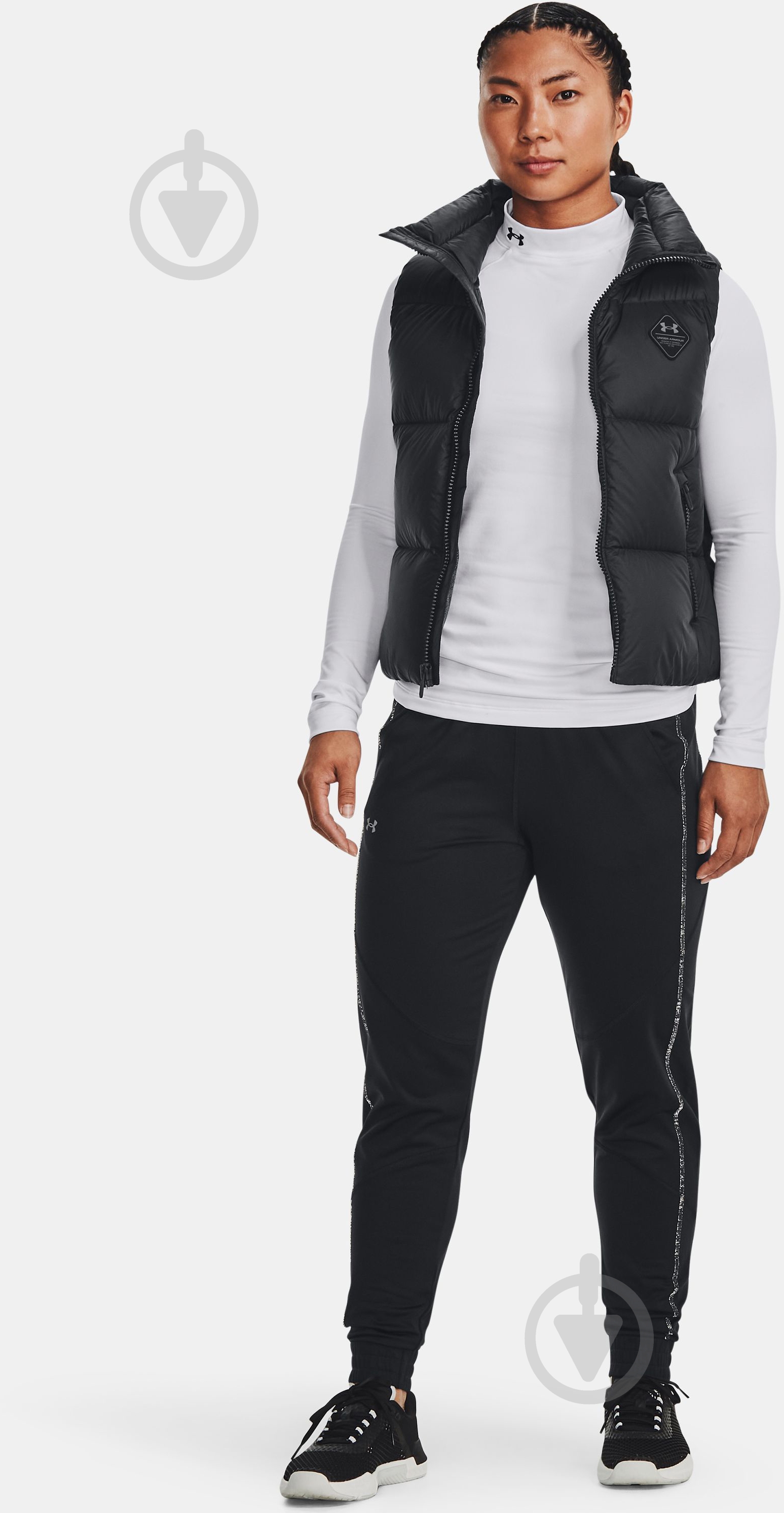 Жилет Under Armour CGI DOWN VEST 1375456-001 р.M черный - фото 5 Жилет Under Armour CGI DOWN VEST 1375456-001 р.M черный - фото 5