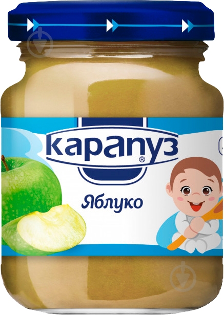 Пюре Карапуз яблуко 125 г - фото 2