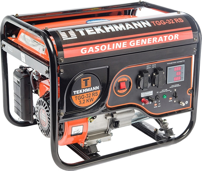 Генератор бензиновый Tekhmann TGG-32 RS 2,8 кВт / 3,2 кВт 230 В 844110 - фото 1