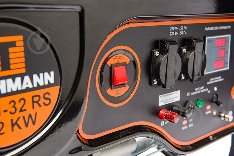 Генератор бензиновый Tekhmann TGG-32 RS 2,8 кВт / 3,2 кВт 230 В 844110 - фото 3