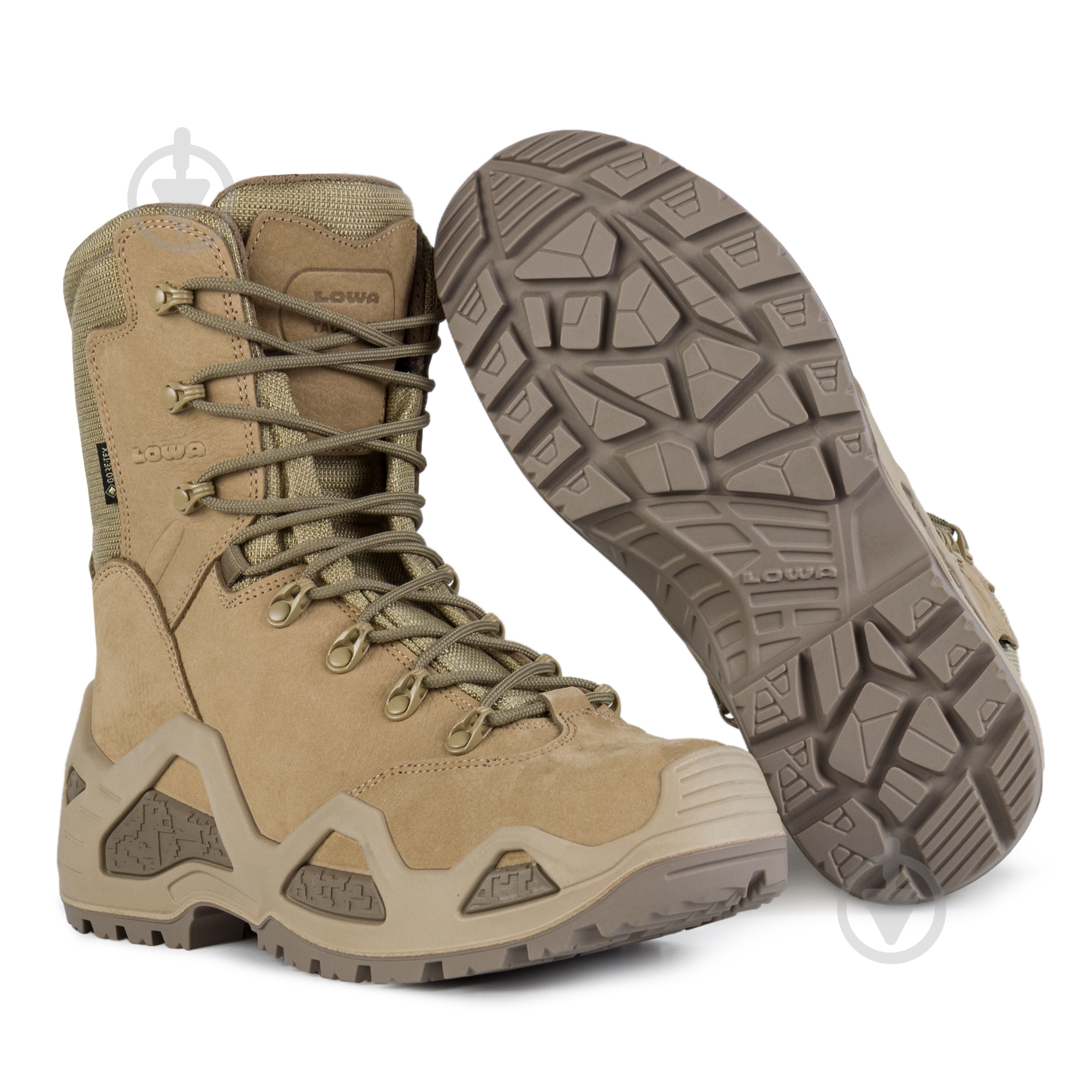 Ботинки тактические Lowa Z-8N GTX C р.48 310680/0410 desert - фото 3 Ботинки тактические Lowa Z-8N GTX C р.48 310680/0410 desert - фото 3