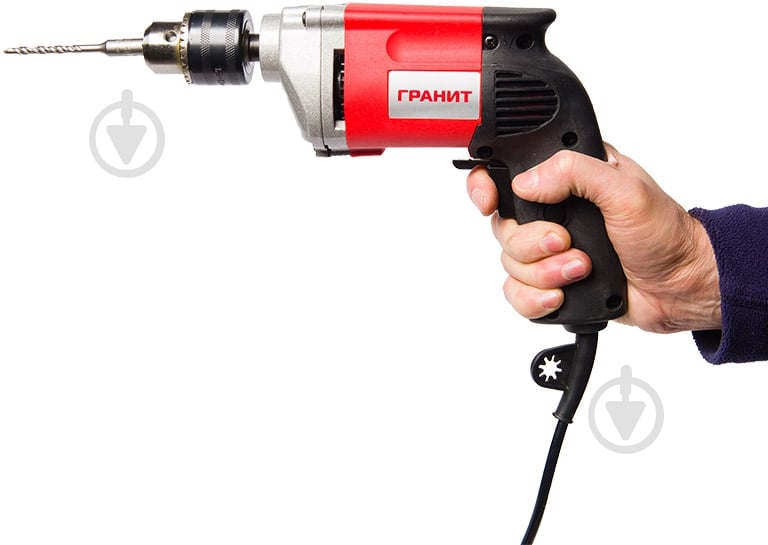 Дрель безударная Гранит Д-600 844115 - фото 4