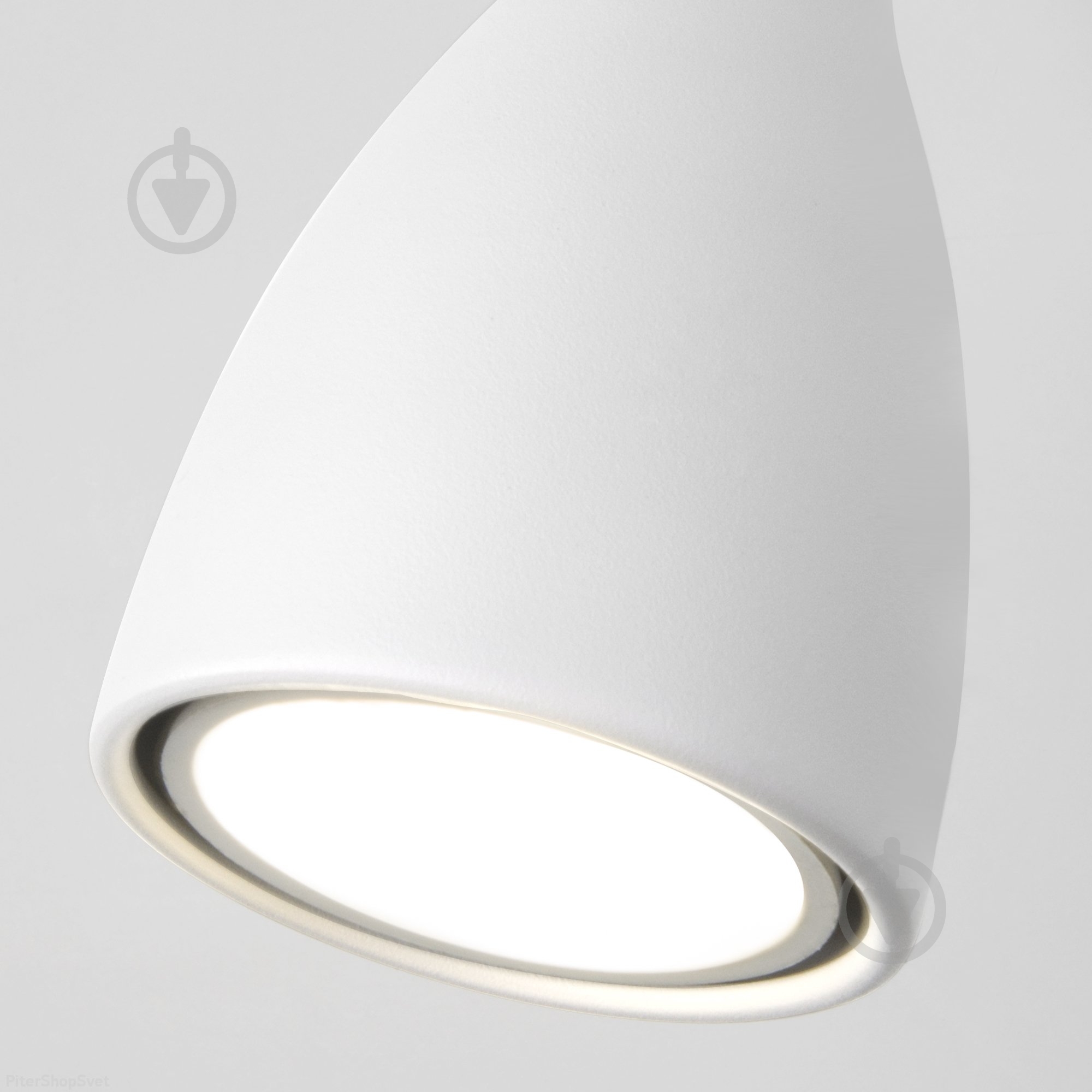 ВИТРИНА! Бра Strotskis Klio MRL 1008 1x35 Вт GU10 белый матовый - фото 3