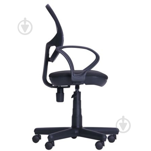Кресло AMF Art Metal Furniture Чат черно-серый - фото 3