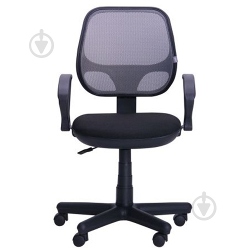 Кресло AMF Art Metal Furniture Чат черно-серый - фото 2