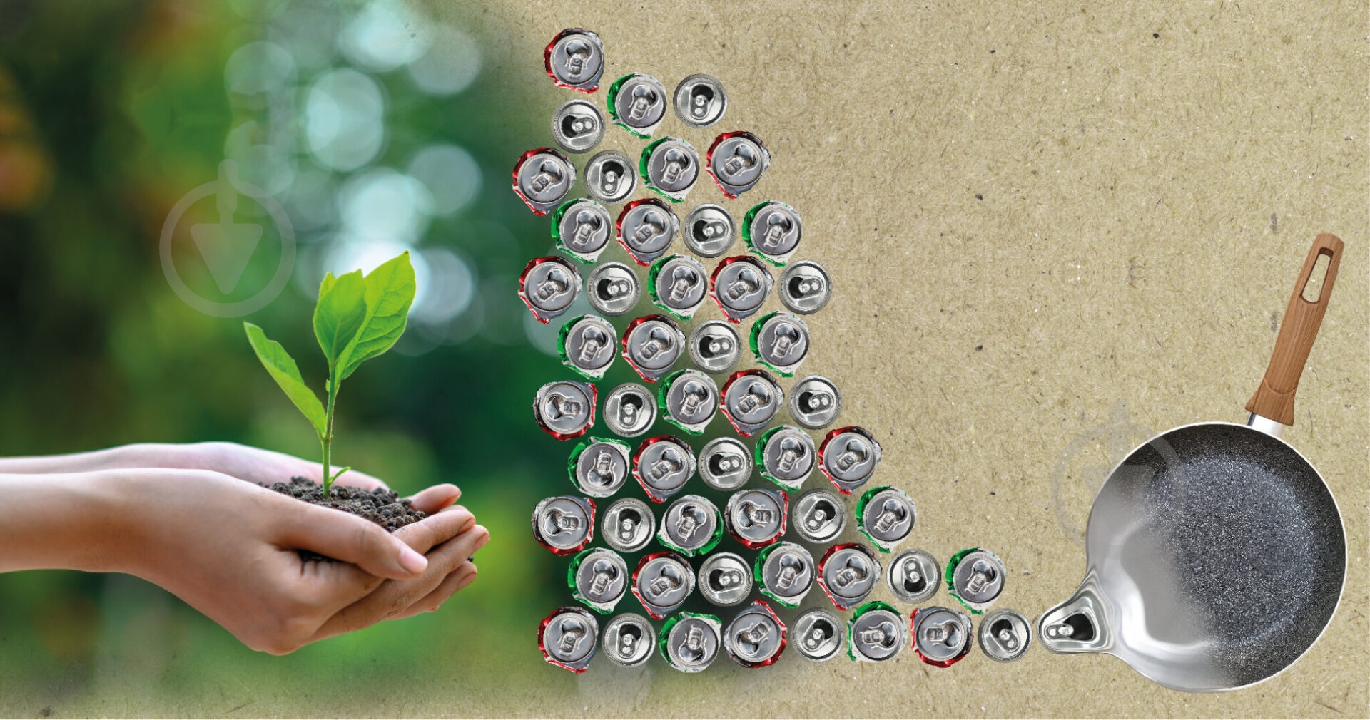 Ковш Domo Ecopan 1,5 л D49C116 - фото 2